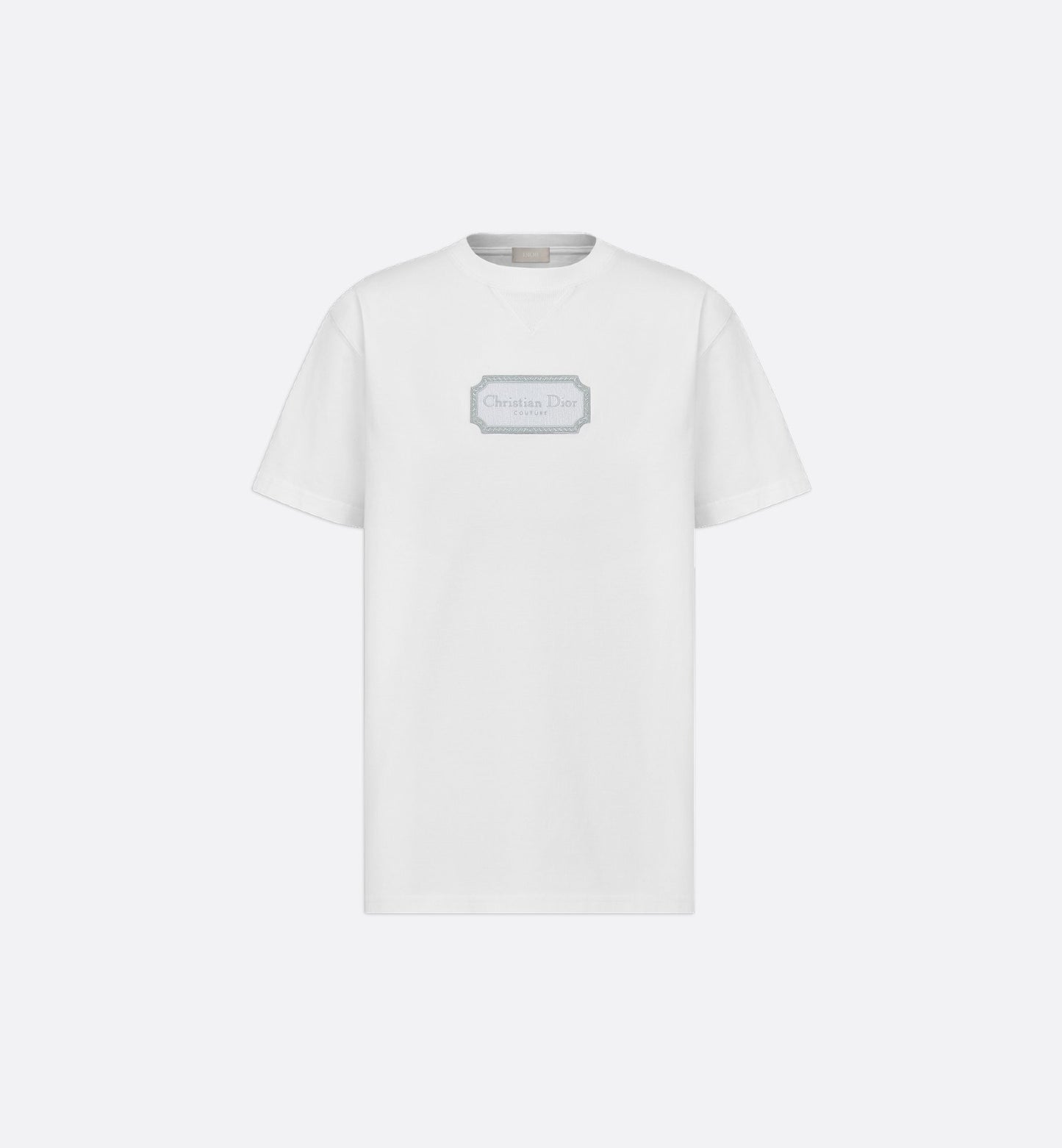 DIOR COUTURE RELAXED FIT T-SHIRT
