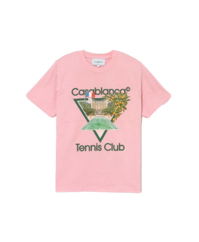 CASABLANCA TENNIS ICON T-SHIRT
