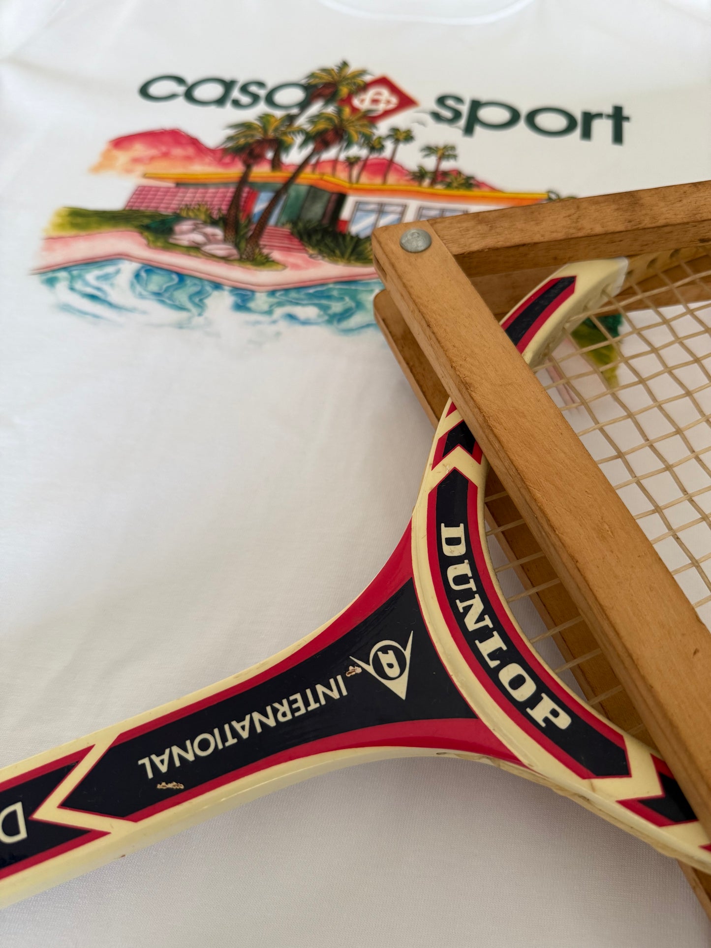 CASABLANCA POOLSIDE T-SHIRT