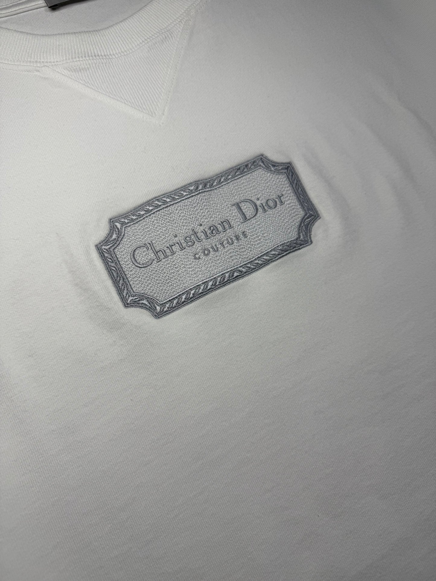 DIOR COUTURE RELAXED FIT T-SHIRT