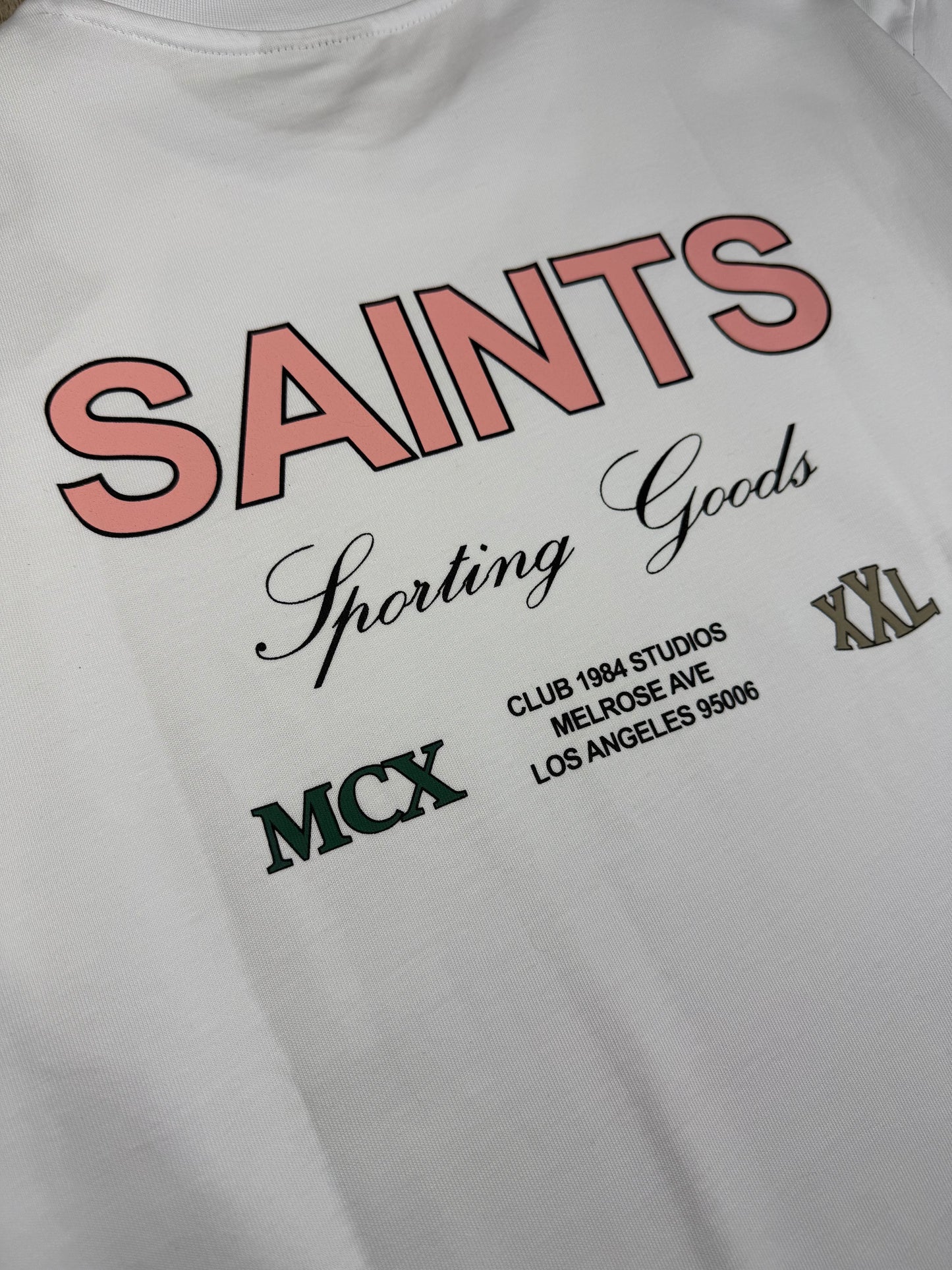 CLUB 1984 Saints T-shirt
