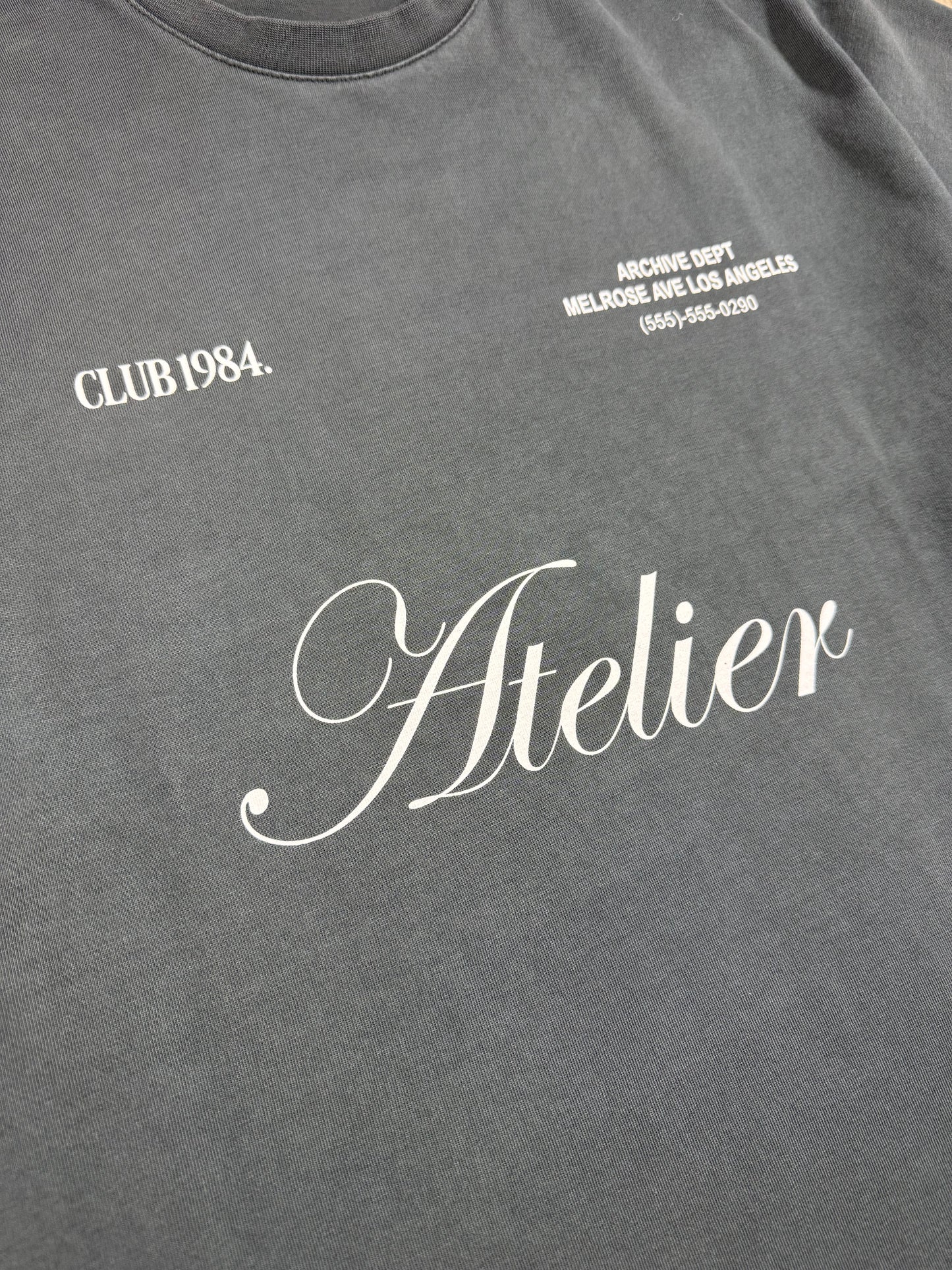 CLUB 1984 Atelier T-shirt