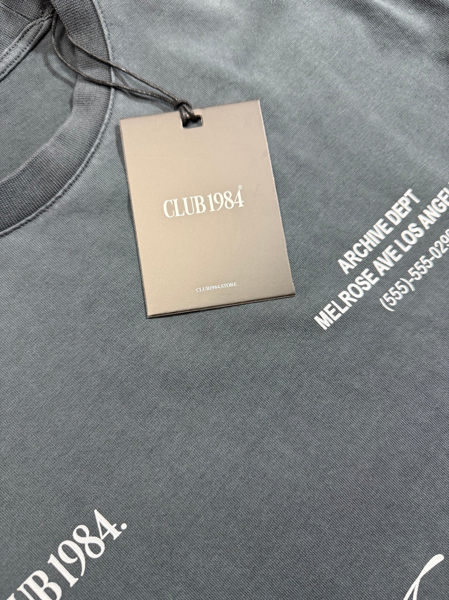 CLUB 1984 Atelier T-shirt
