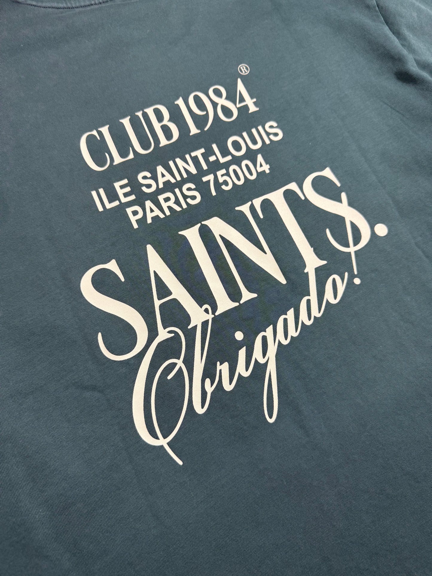 CLUB 1984 OBRIGADO T-SHIRT