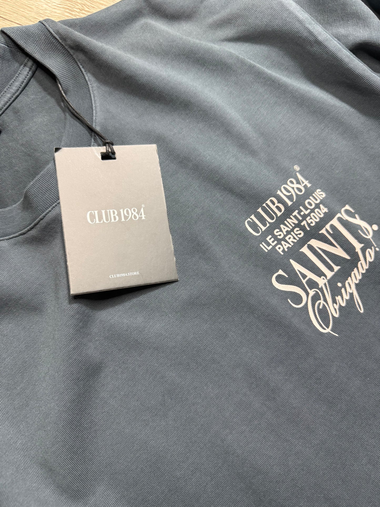 CLUB 1984 OBRIGADO T-SHIRT