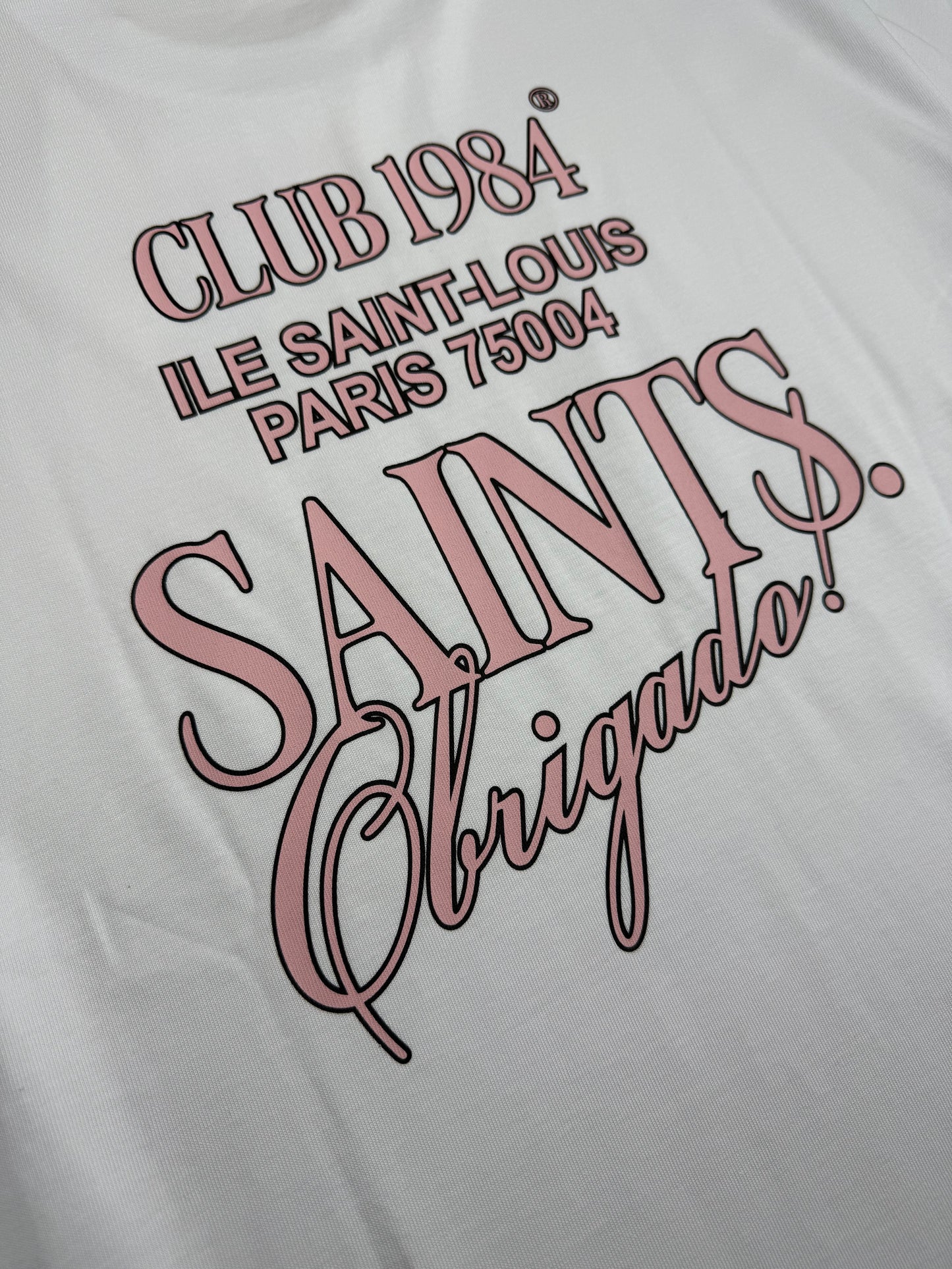 CLUB 1984 Obrigado T-shirt