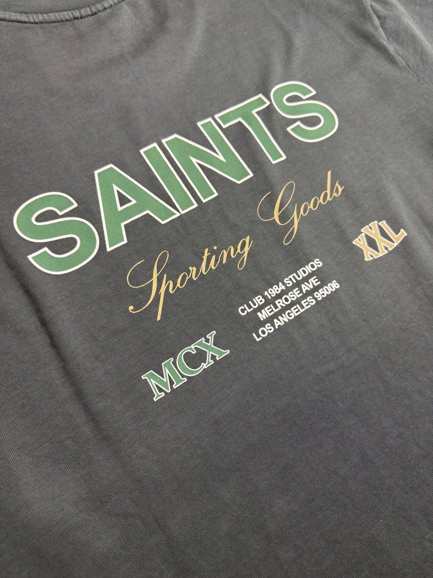 CLUB 1984 SAINTS T-SHIRT
