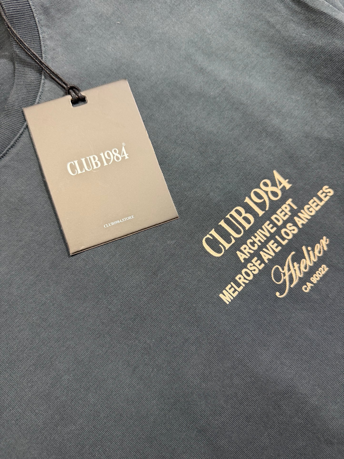 CLUB 1984 LA Dept T-shirt