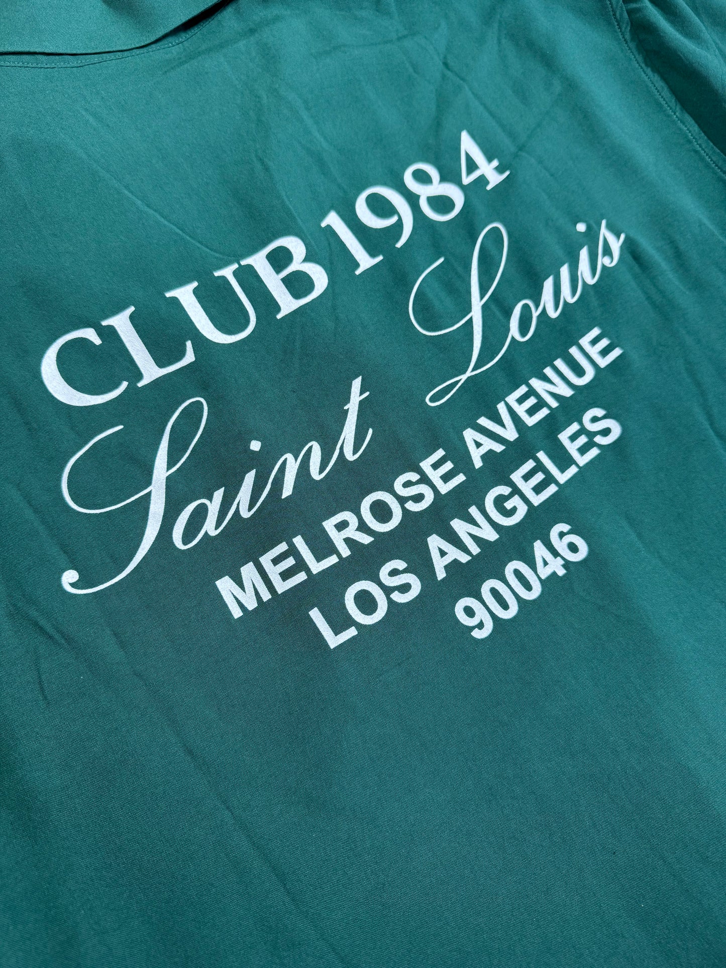 CLUB 1984 Melrose Shirt