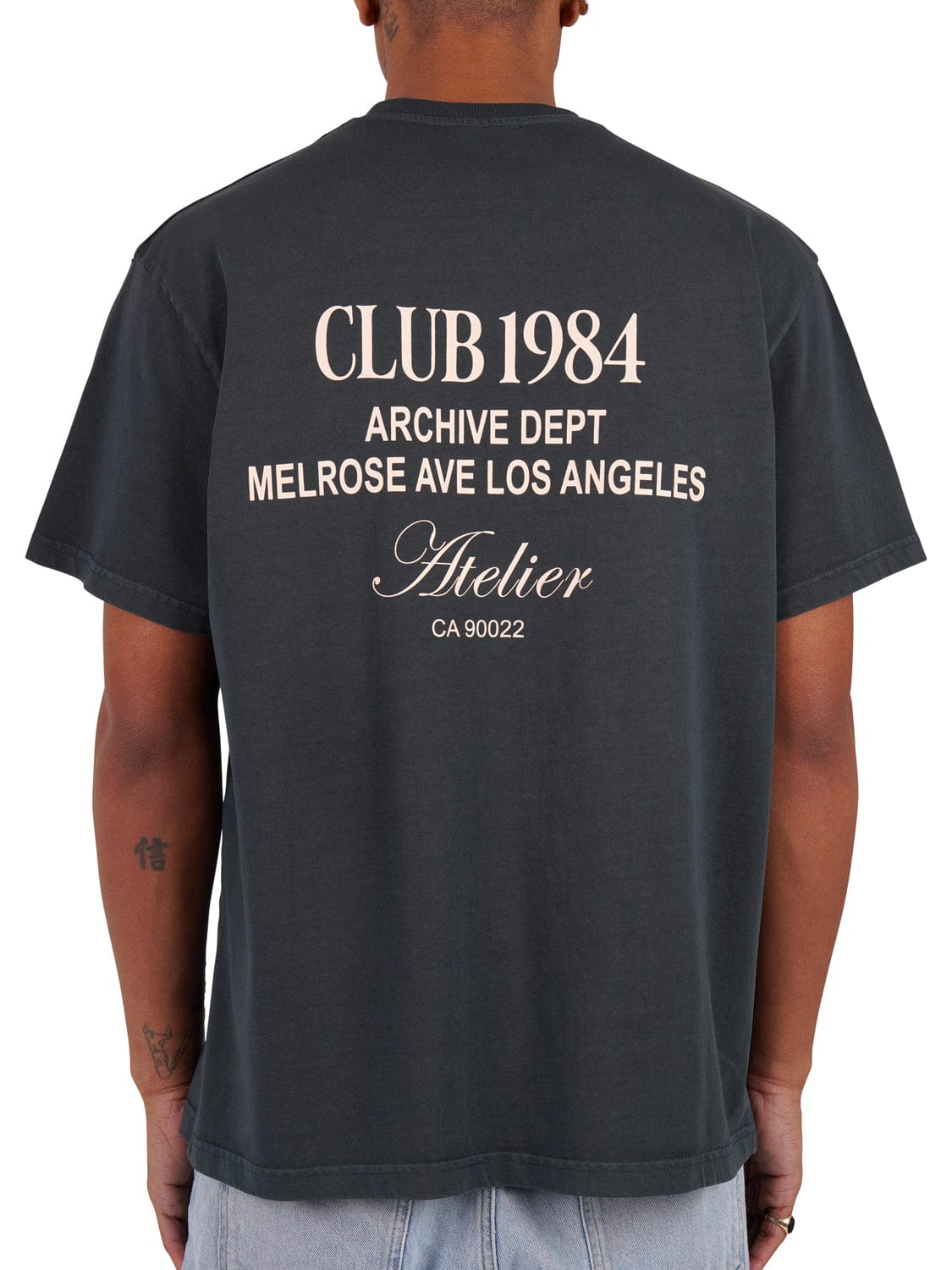 CLUB 1984 LA Dept T-shirt