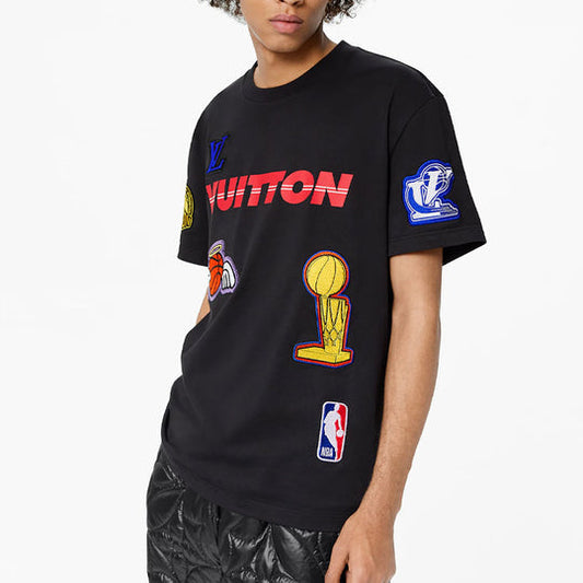 PRELOVED - LV X NBA MULTI LOGO T-SHIRT