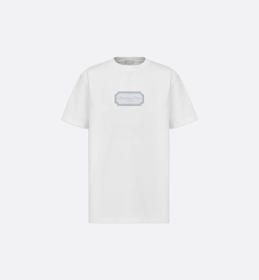 DIOR COUTURE RELAXED FIT T-SHIRT