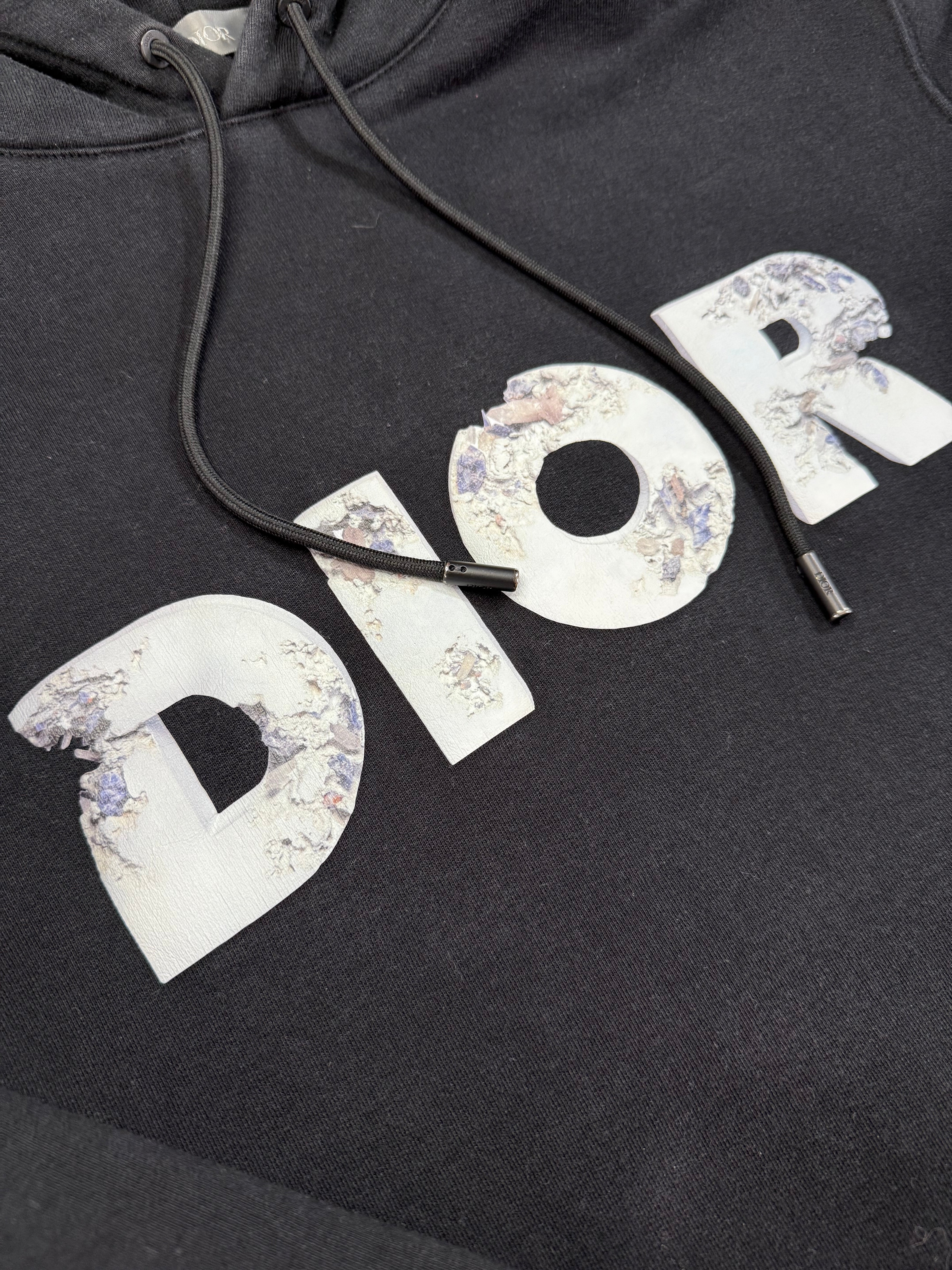 PRELOVED - DIOR X DANIEL ARSHAM LOGO HOODIE – Gspply