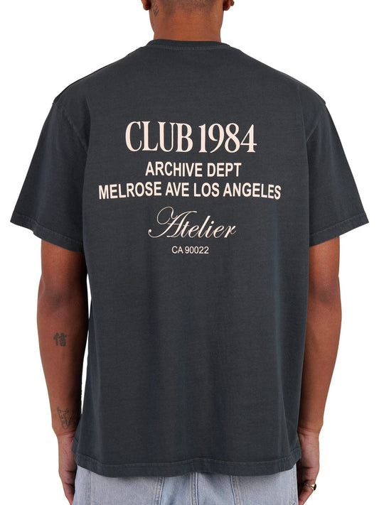 CLUB 1984 LA Dept T-shirt