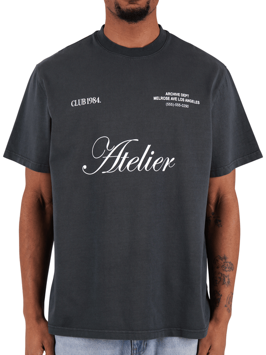 CLUB 1984 Atelier T-shirt