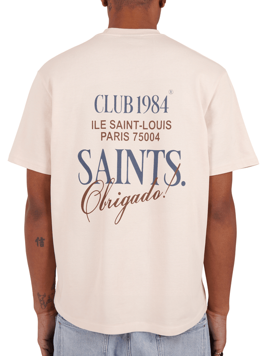 CLUB 1984 SAINTS OBRIGADO T-SHIRT